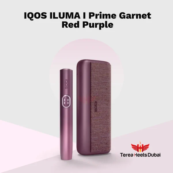 New iqos iluma prime garnet red limited edition in dubai