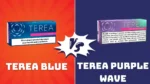 Terea Blue Vs Terea Purple Wave in Dubai