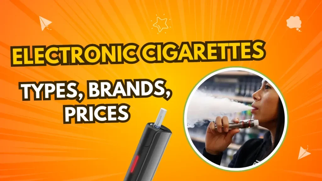 Electronic Cigarettes in Dubai