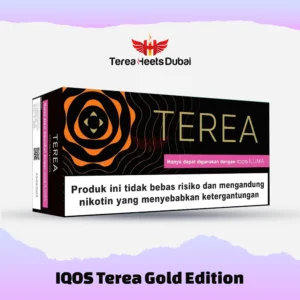 IQOS Terea Gold Edition From Indonesia in Dubai