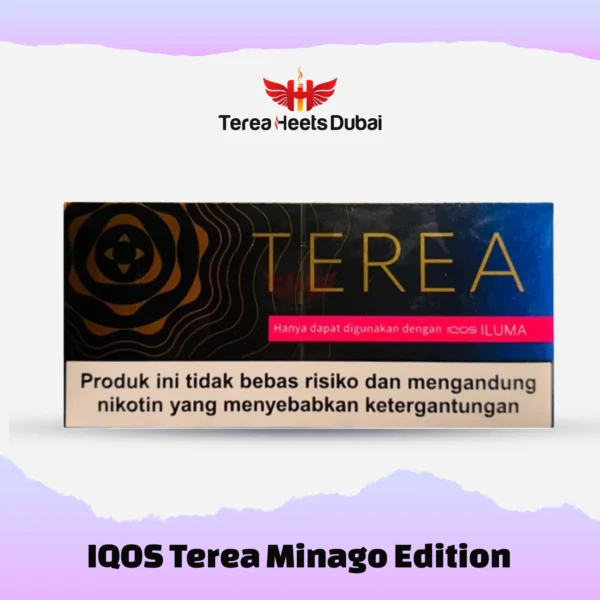 Iqos terea minago edition for terea heets dubai