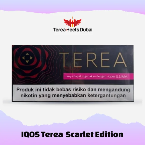 Iqos terea scarlet edition for terea heets dubai