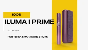 Review of IQOS Iluma I Prime: Key Features & Benefits