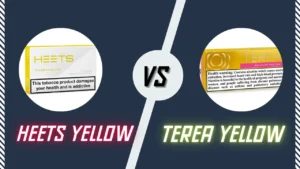 Heets Yellow Selection vs. Terea Yellow Flavor Comparison