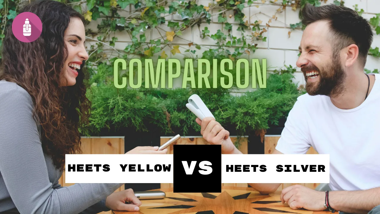 Heets Yellow vs. Heets Silver: A Detailed Flavor Comparison