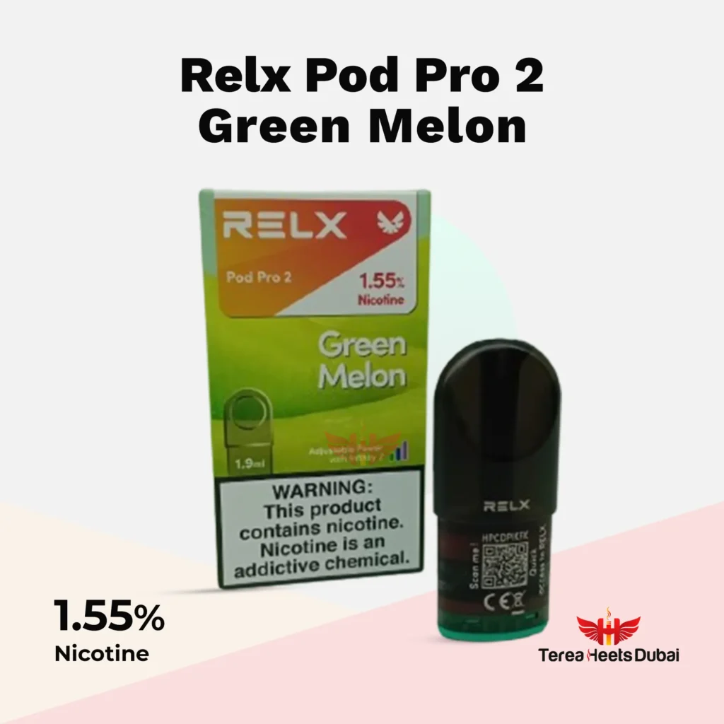 Relx Pod Pro 2 Green Melon