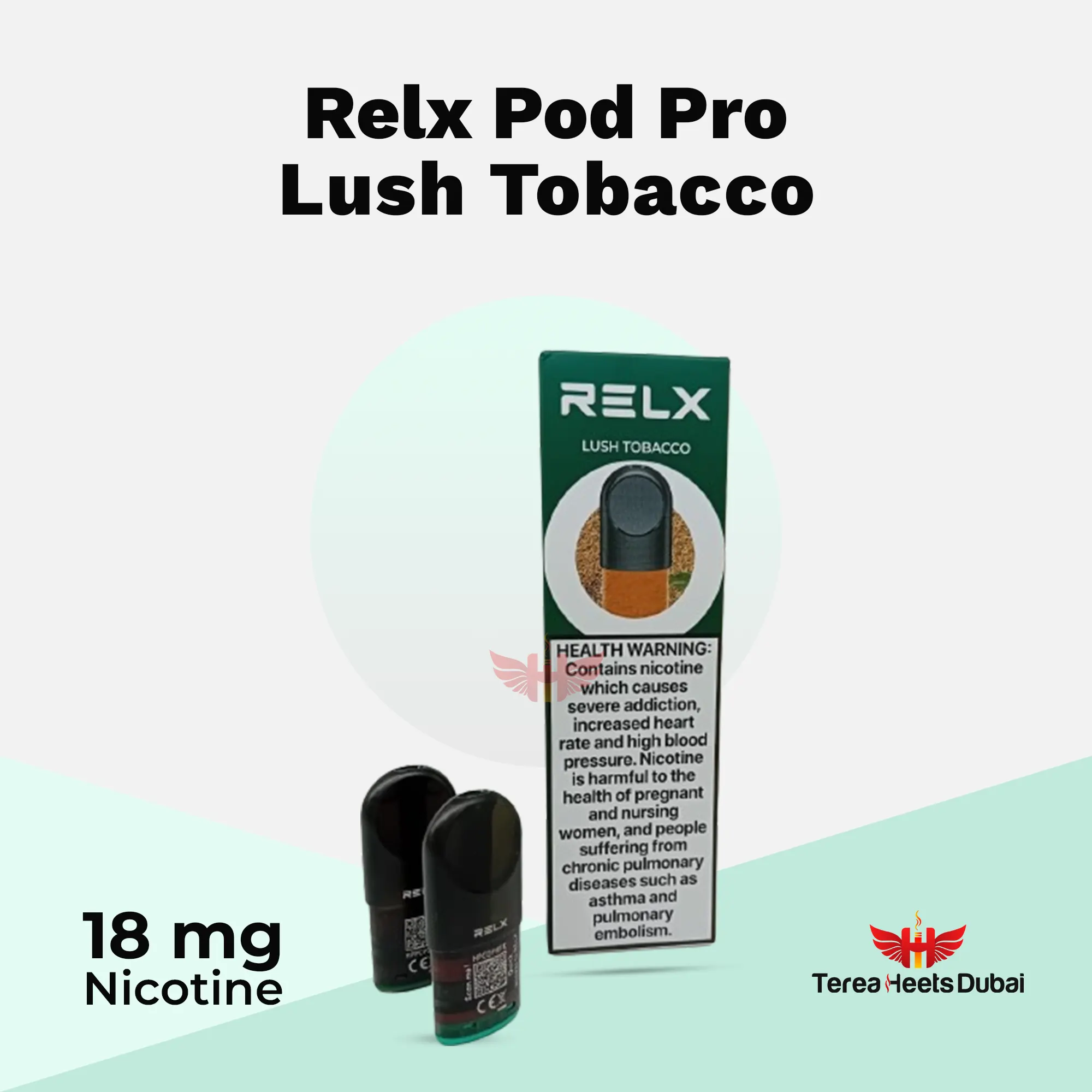 Buy RELX Pod Pro 18mg Flavors In UAE: Fast Delivery