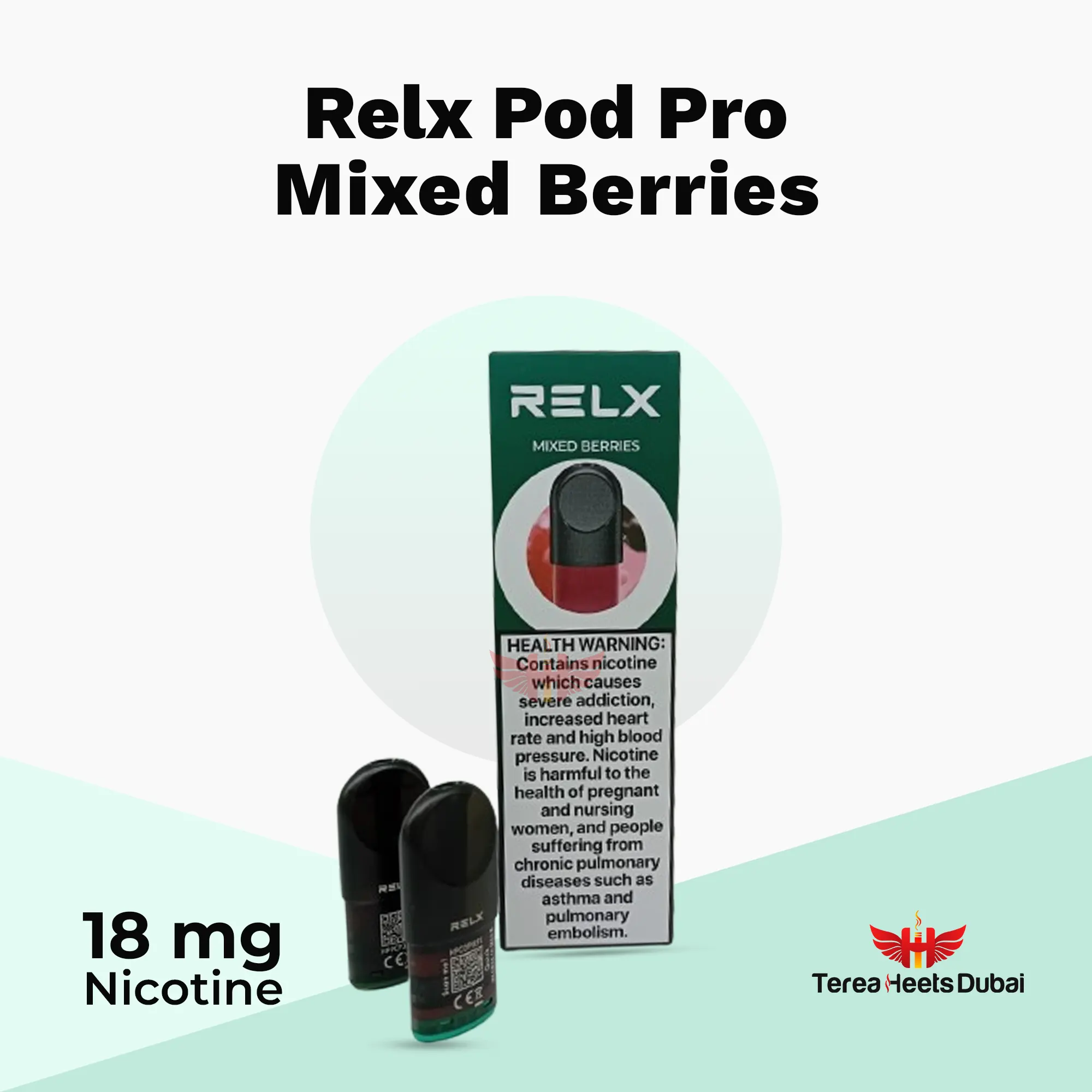 Buy RELX Pod Pro 18mg In UAE: All Flavors Available Now