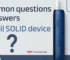 Common questions and answers about the lil SOLID device