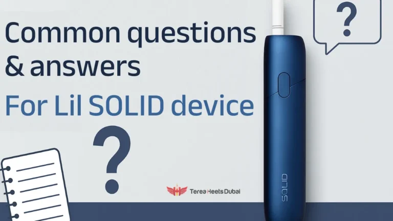 Common questions and answers about the lil SOLID device 3 Common questions and answers about the lil SOLID device