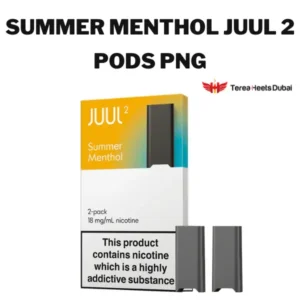 Summer Menthol JUUL 2 Pods avaialble in UAE