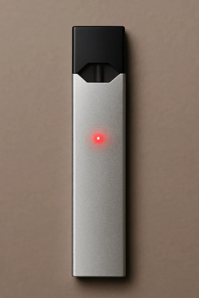 Juul red Light Problem