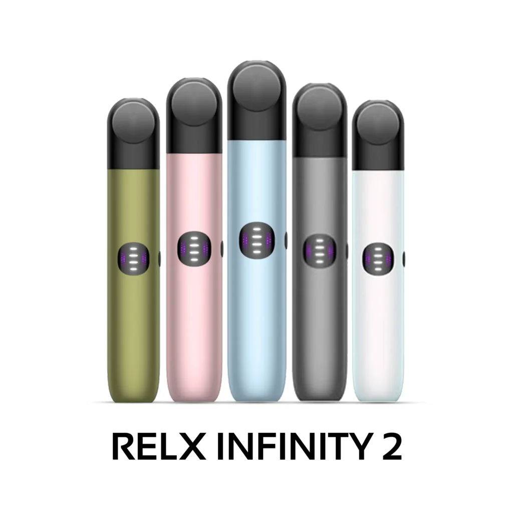 RELX Infinity 2 catagories
