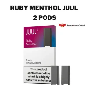 Ruby Menthol Juul 2 Pods available in UAE