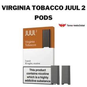 Virginia Tobacco Juul 2 Pods