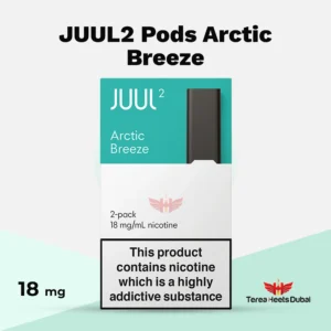 Arctic Breeze JUUL 2 Pods now available in UAE