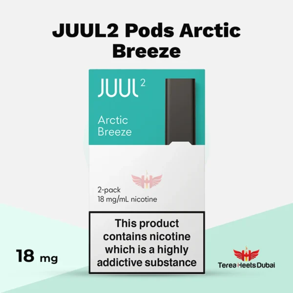 Arctic Breeze JUUL 2 Pods now available in UAE