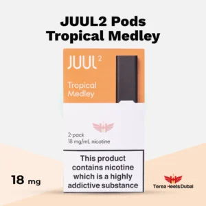 Tropical Medley JUUL 2 Pods available in UAE