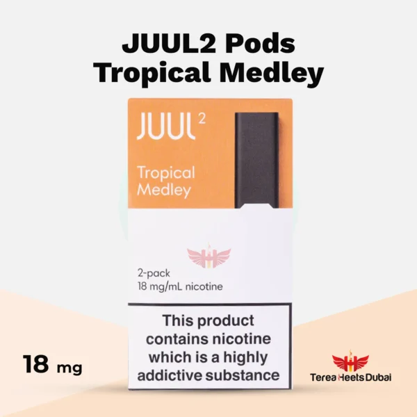 Tropical Medley JUUL 2 Pods available in UAE