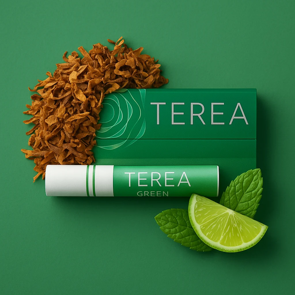 Terea Green flavor