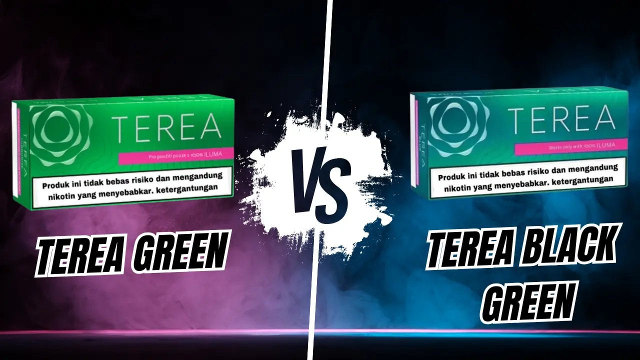 Terea Green vs Terea Black Green Which is Better
