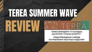 Terea Summer Wave Review A Light, Refreshing Flavor