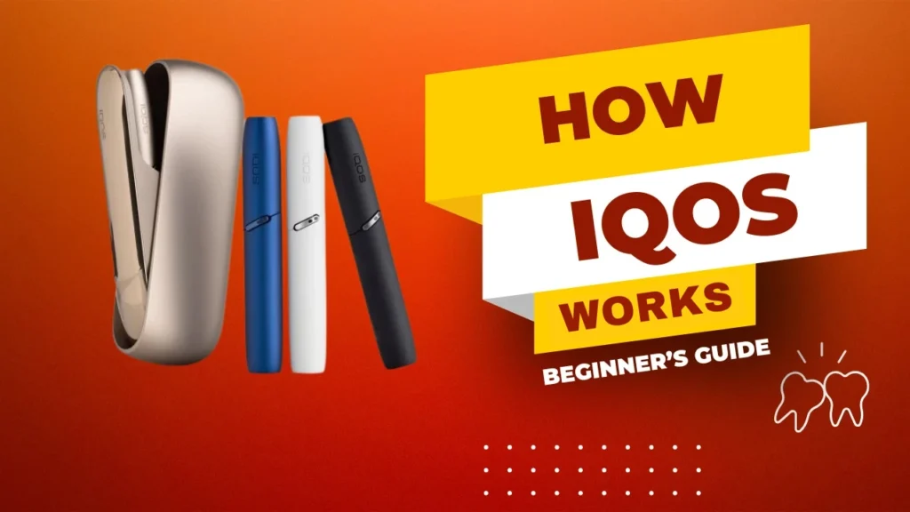 How IQOS Works A Simple Beginner’s Guide to Heated Tobacco