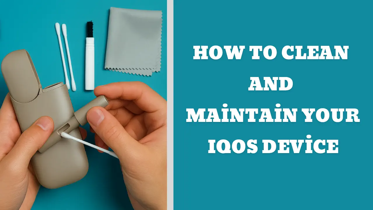 How to Clean and Maintain Your IQOS Device for Longer Life in Dubai and Abu Dhabi, UAE