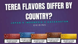 Why TEREA Flavors Differ by Country? Japan vs Indonesia vs Kazakhstan