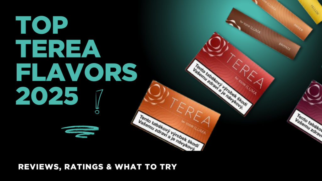 Top TEREA Flavors for IQOS in UAE (2025) - reviews, rating and what to try?