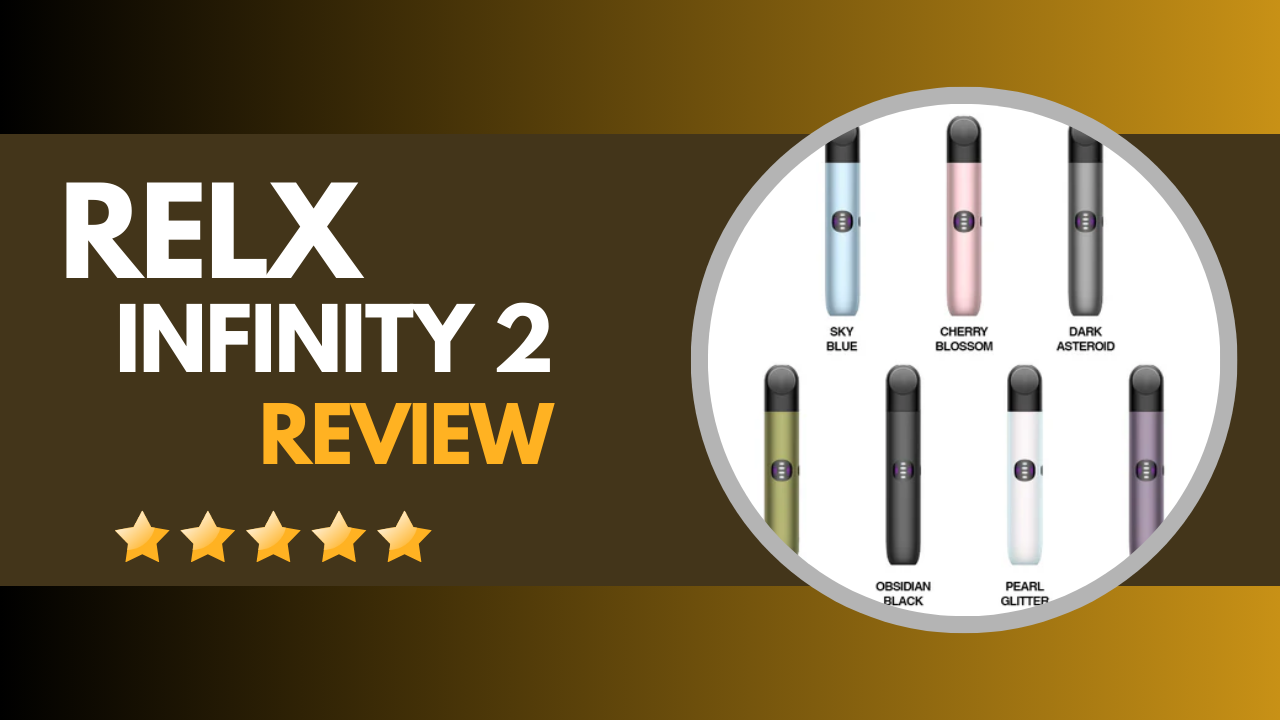 RELX Infinity 2 Review: Features, Performance, and Value Explained