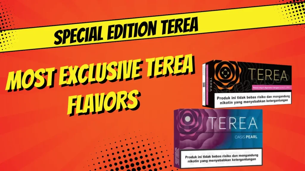 Special Edition TEREA The Most Exclusive IQOS TEREA Flavors in Dubai