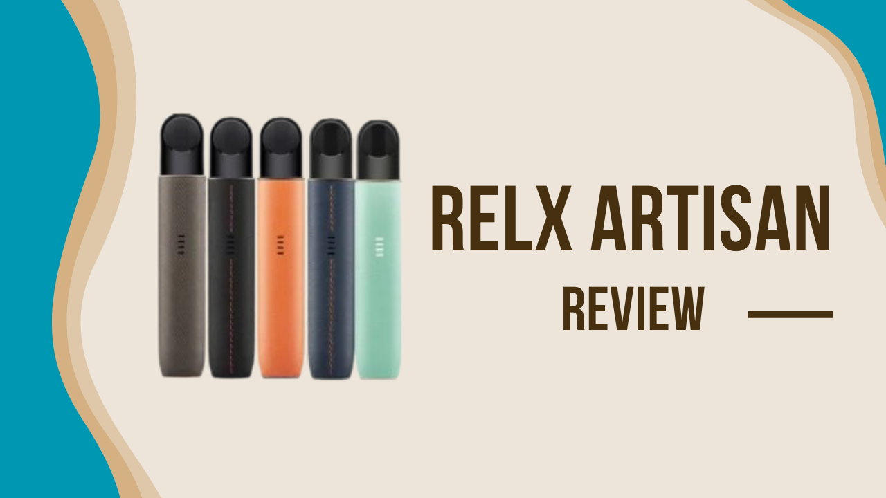 RELX Artisan Vape Device Honest Review in the UAE