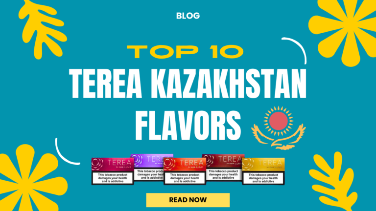 IQOS TEREA Kazakhstan Flavors