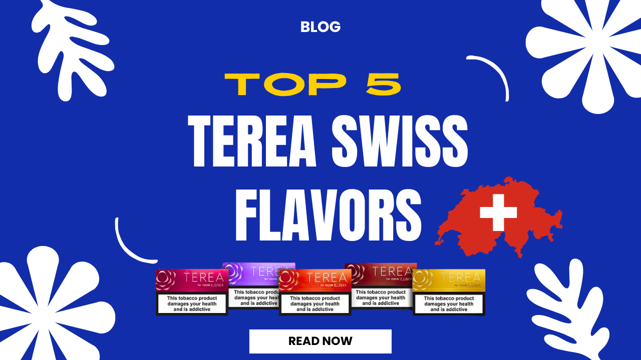 Top 5 TEREA Swiss Flavors for IQOS ILUMA in the UAE
