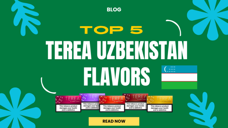 IQOS TEREA uzbekistan Flavors