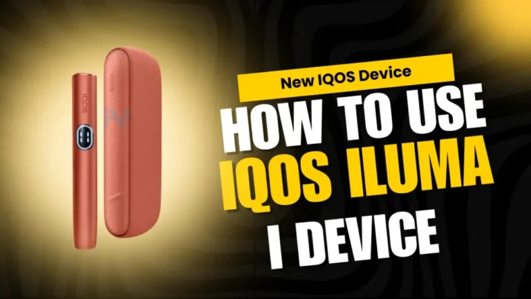 How to Use IQOS ILUMA I Device? 5 New IQOS Iluma i Device 1024x576 1