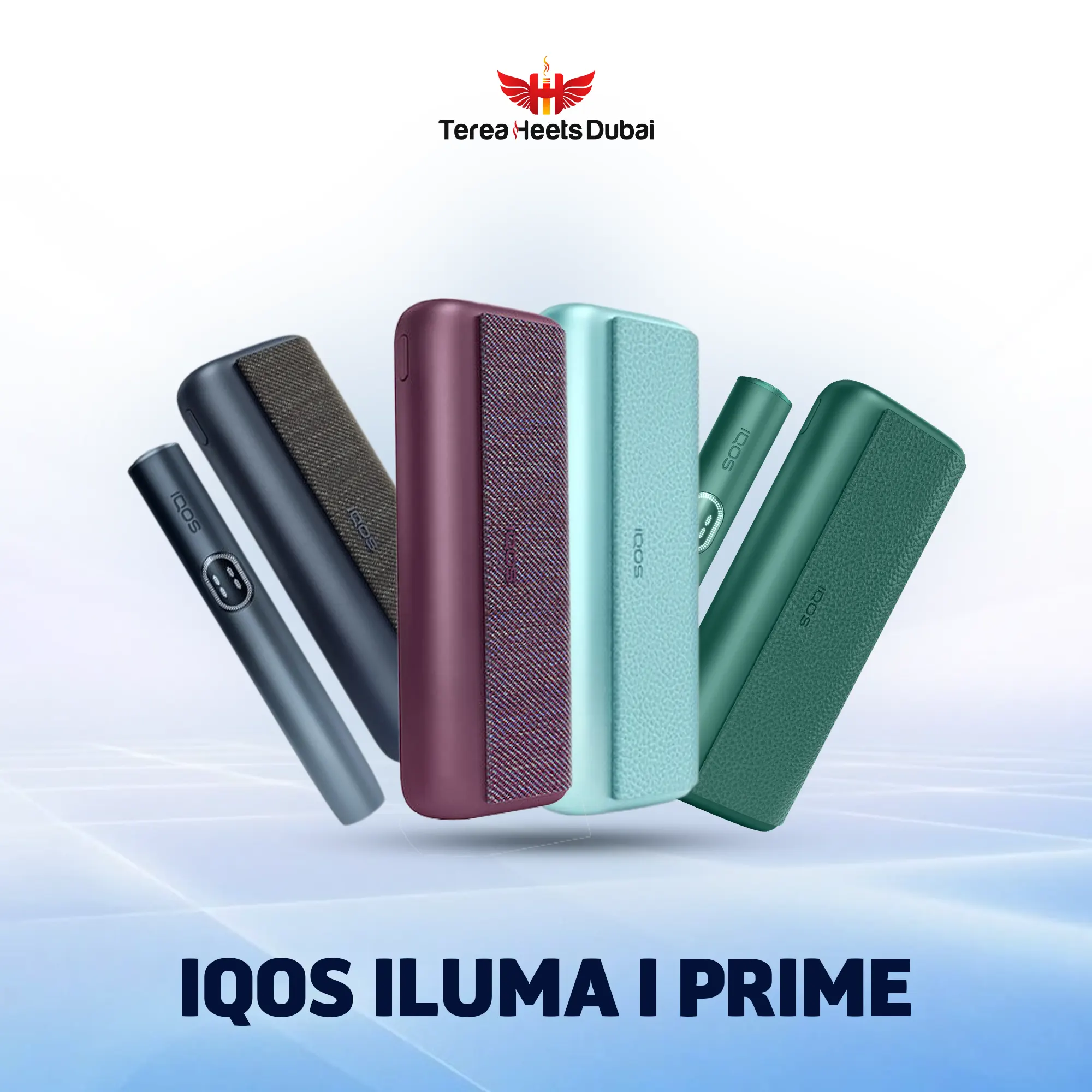 Buy New IQOS ILUMA I Prime In Dubai | Same-Day UAE Delivery
