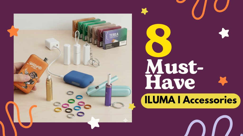 Top 8 IQOS ILUMA i Accessories in Dubai