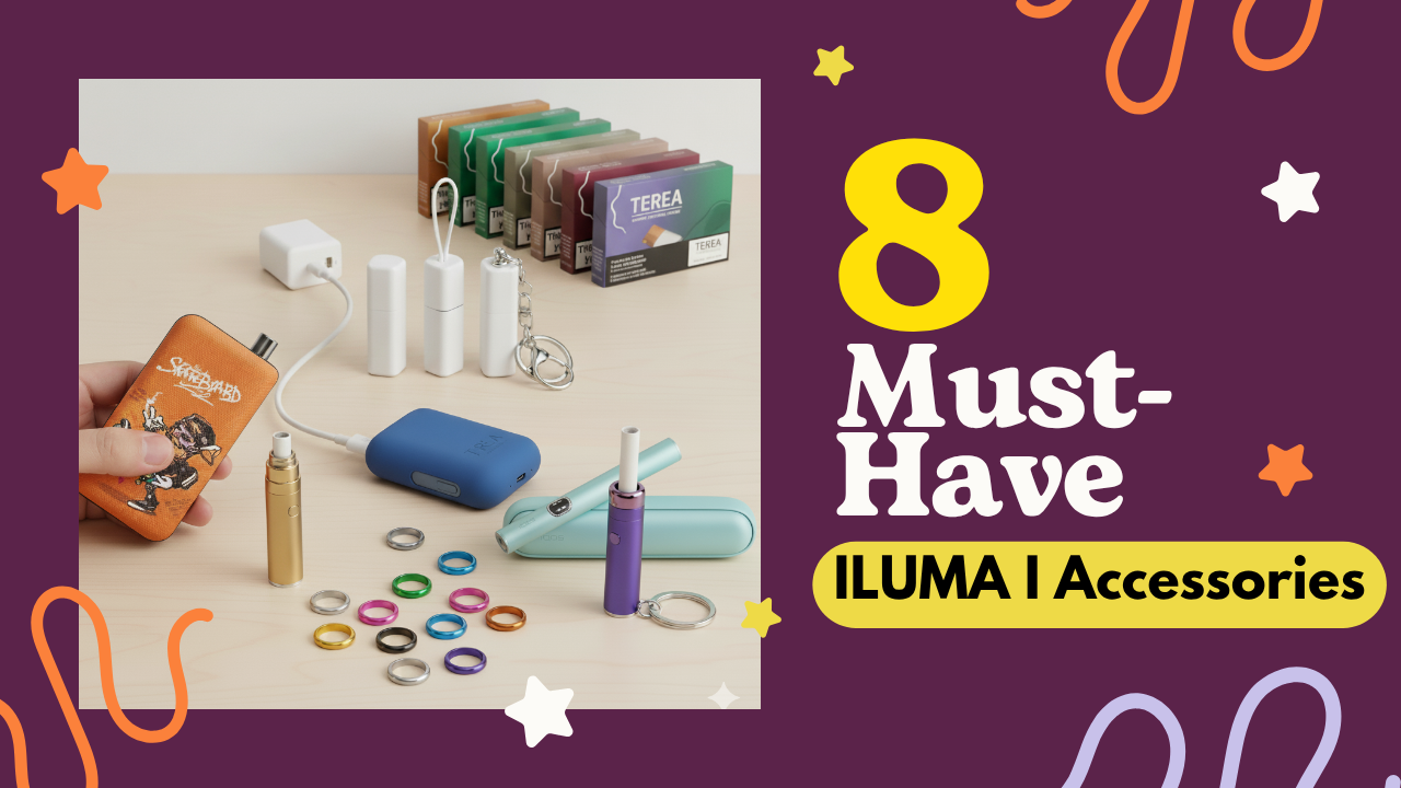 Top 8 IQOS ILUMA i Accessories in Dubai