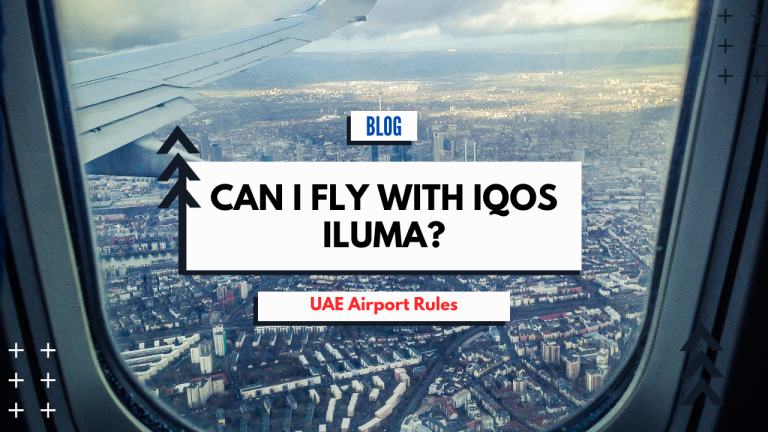 can i fly with iqos iluma