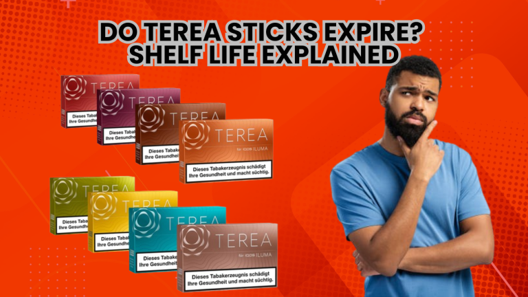 Do TEREA Sticks Expire Shelf Life Explained