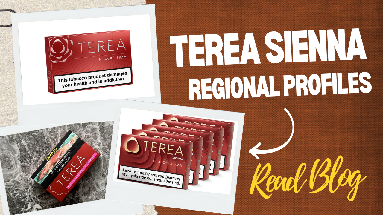 IQOS Terea Sienna Regional Profiles What Makes Each Origin Unique