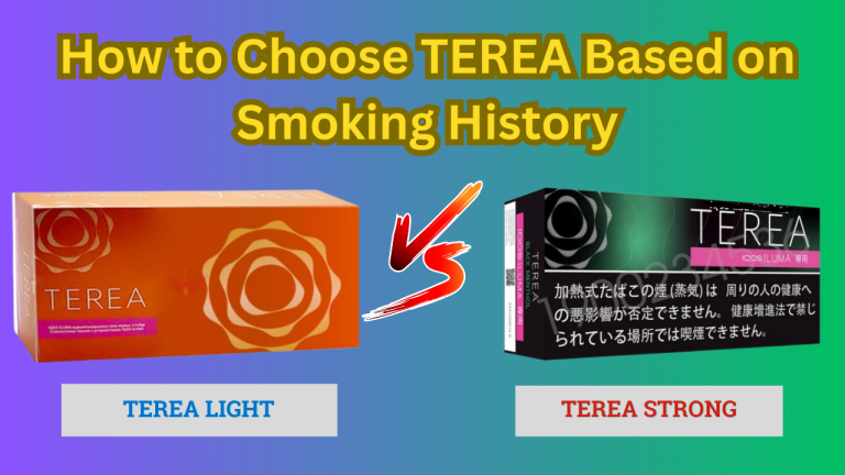 Light vs Strong TEREA How to Choose Based on Smoking History