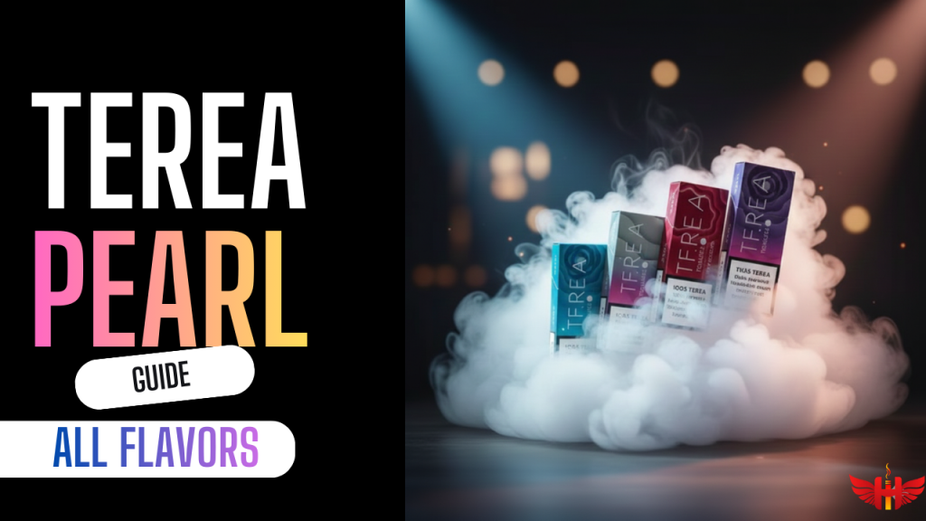 IQOS TEREA Pearl Collection: All Flavors You Can Try in UAE