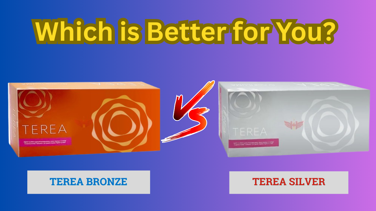 TEREA Bronze or Silver? A Detailed Guide for UAE IQOS Users