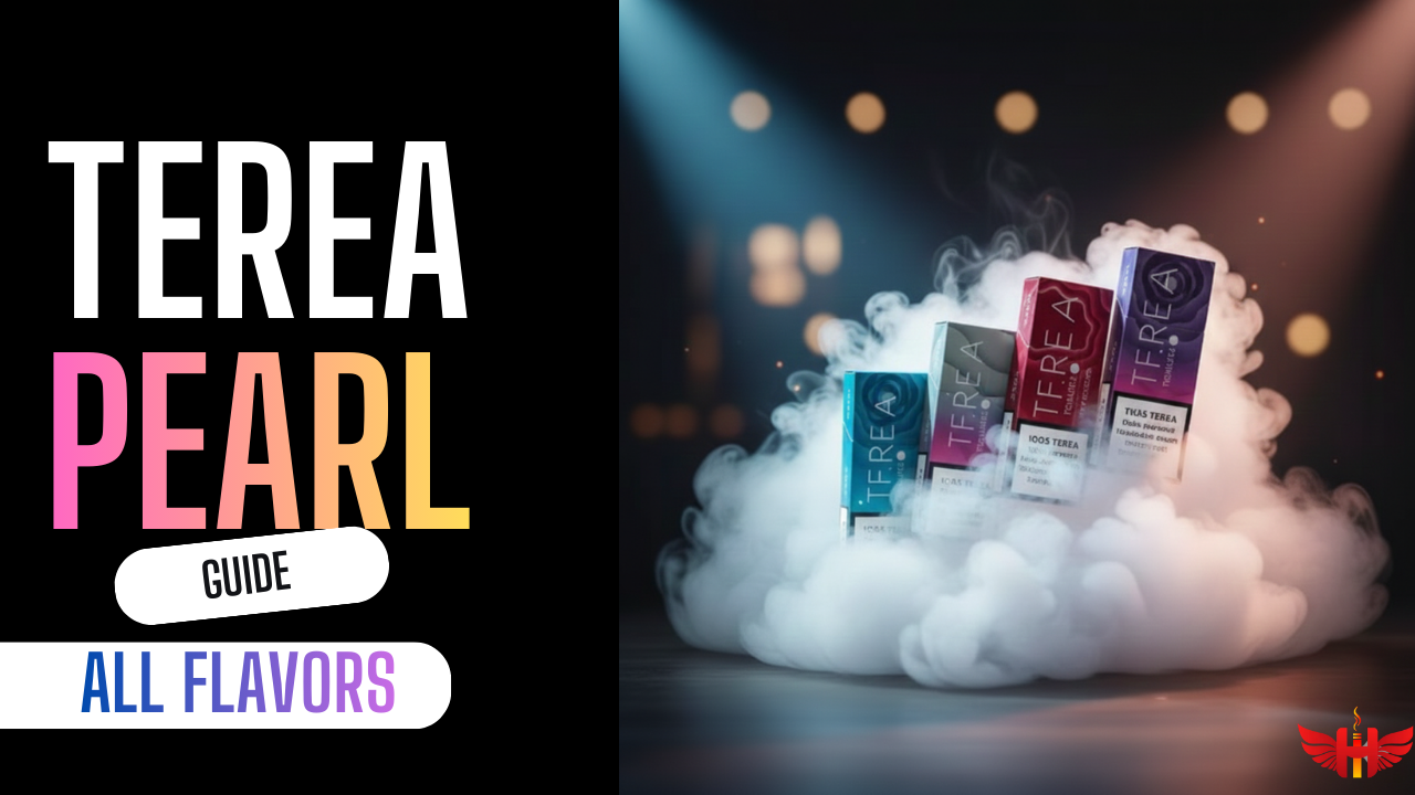 IQOS TEREA Pearl Collection: All Flavors You Can Try in UAE