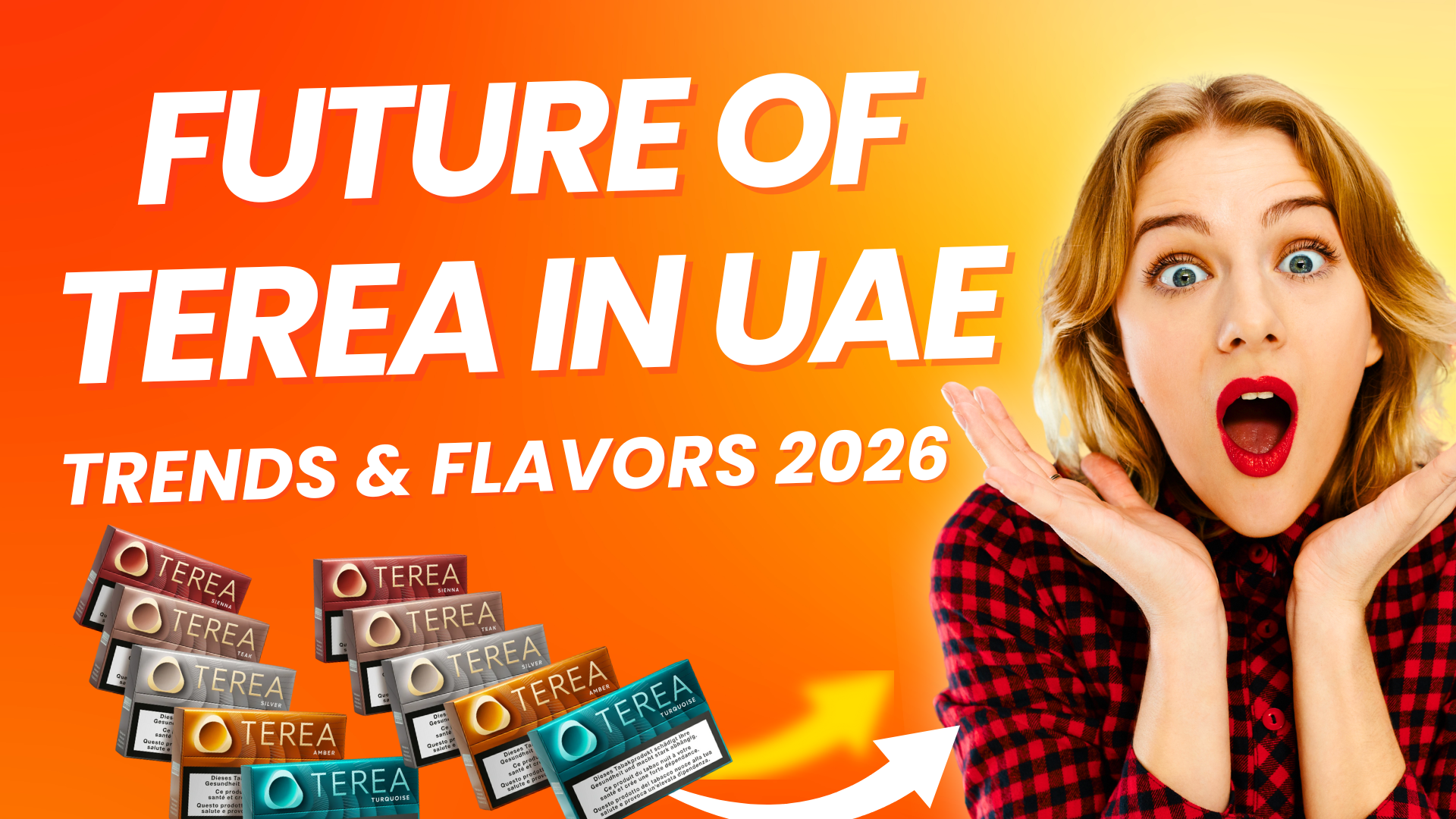 The Future of TEREA in UAE Trends and Flavors for 2026
