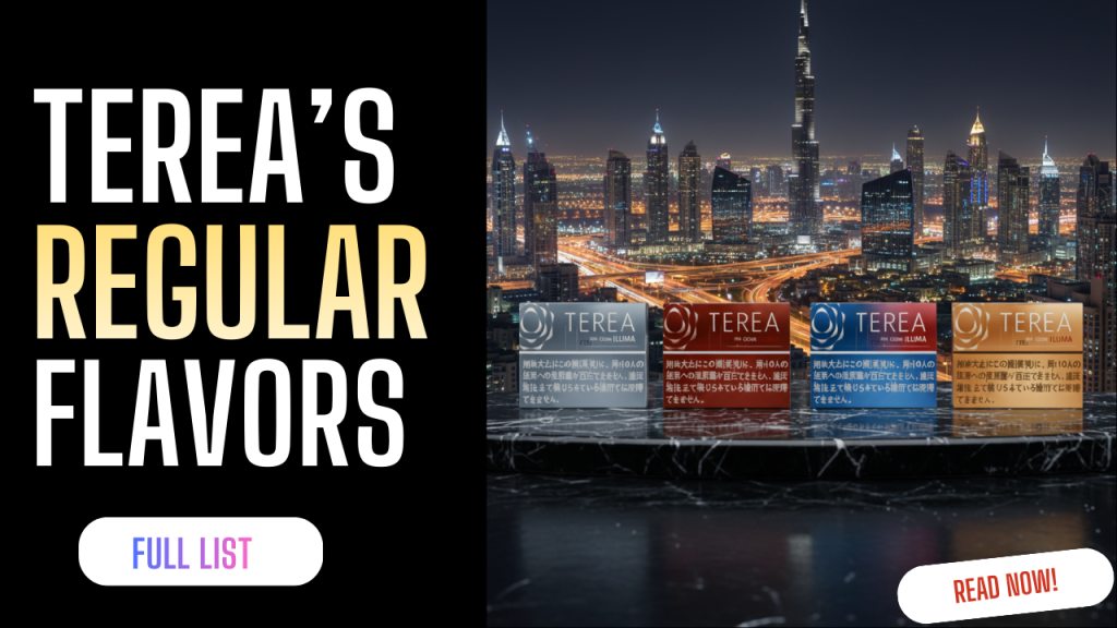 TEREA Regular Flavors Overview: What Each One Tastes Like?