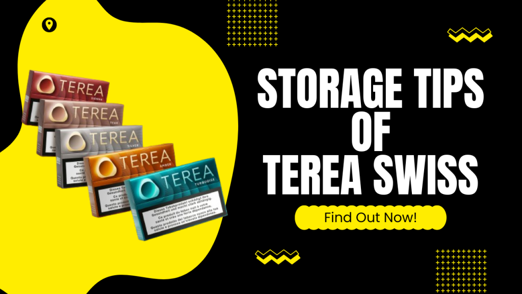 Storage Tips for TEREA Swiss Sticks